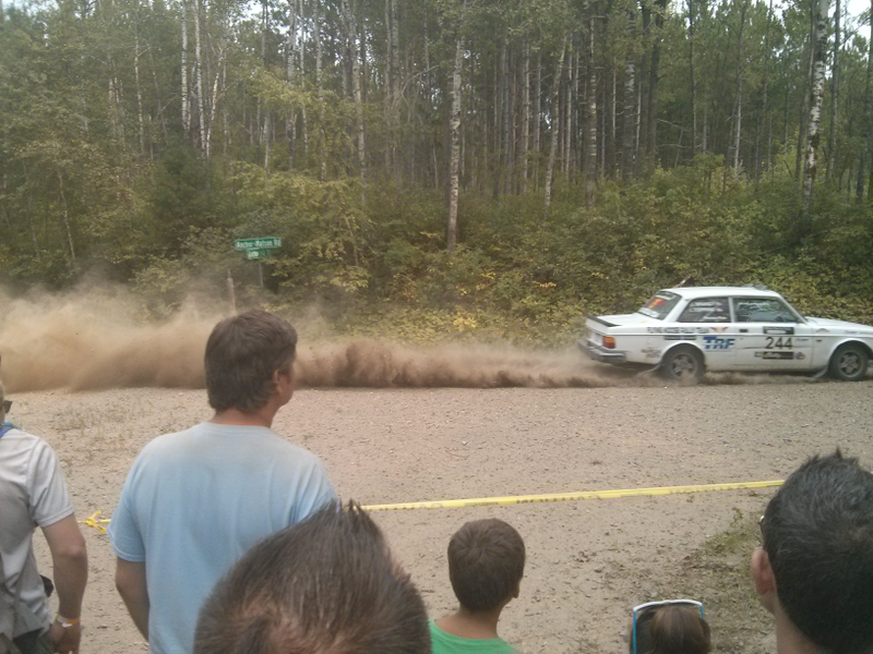 Illustration for article titled Ojibwe Forest Rally with a toddler.